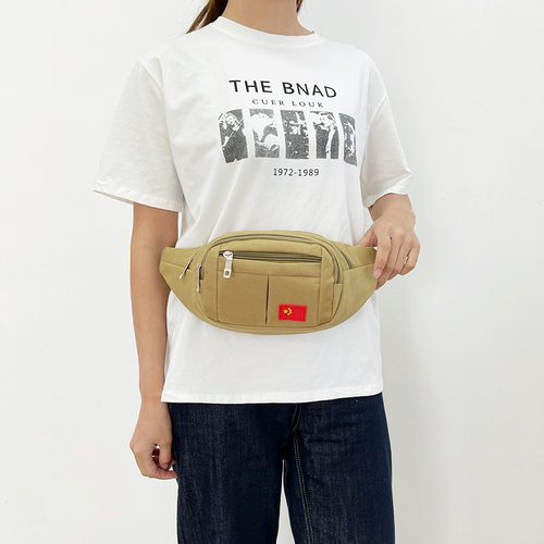 多功能尼龙手机腰包运动男女通用