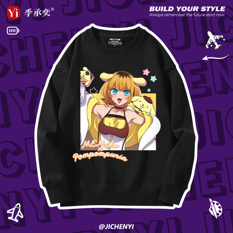 我推的孩子三丽鸥联名圆领卫衣