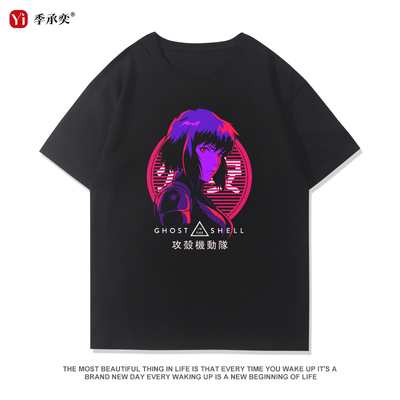 GhostintheShell攻壳机动队短袖