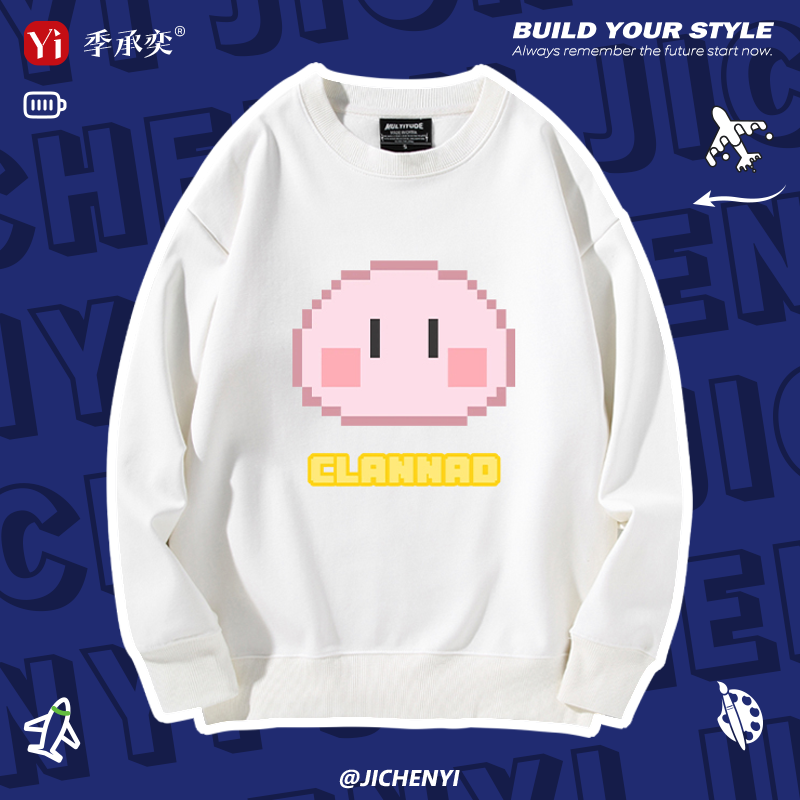 动漫周边圆领卫衣男女秋冬宽松