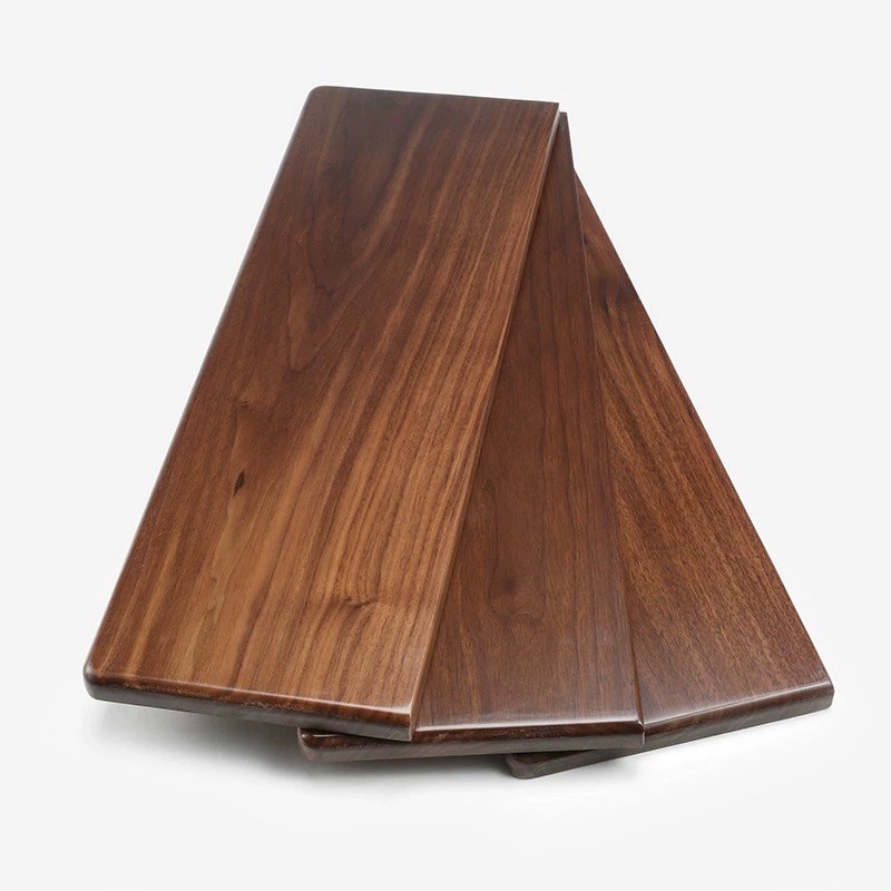 定制实木板桌面h板办公桌吧台板餐桌茶桌隔板大板桌飘窗板台面松