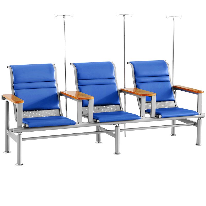 医院输液椅三人位点滴椅诊所输液E座椅吊针椅子用排椅沙发连椅