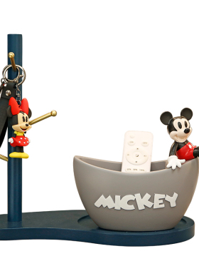 创意钥匙收纳摆件进门口入户玄关A置物架家居桌面装饰乔迁新居礼