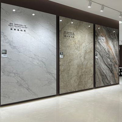 佛山岩板1600x3200大板岩板电视背景墙影视N墙复式 别墅酒店墙地