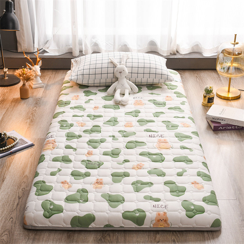 可折叠加厚床垫i地垫睡觉打地铺针织棉隔凉软垫学生宿舍单人床儿,床上用品,学生床品套件,淘宝优惠券,粉丝福利购,淘宝优惠卷