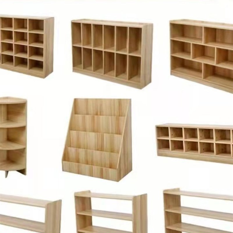 定做柜子工厂定制尺寸定做书柜书架玩具储物O柜收纳柜实木柜组合