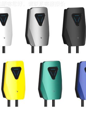 畅销76KW国标5交流电家80767用充电桩/即A插即充带LED含QA+DCm型