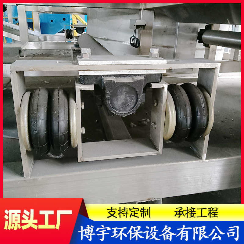 真空皮带脱水机纠偏装置 气动调偏阀 纠偏气囊