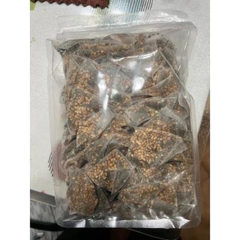 #玄米茶10f0包日式寿司店玄米茶包蒸青绿茶煎茶糙米炒米茶