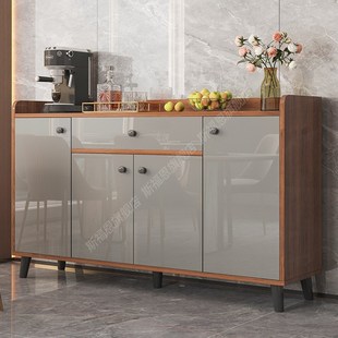 储物柜餐边柜柜j子客厅厨房置物柜茶水柜家用橱柜餐柜碗柜现代简