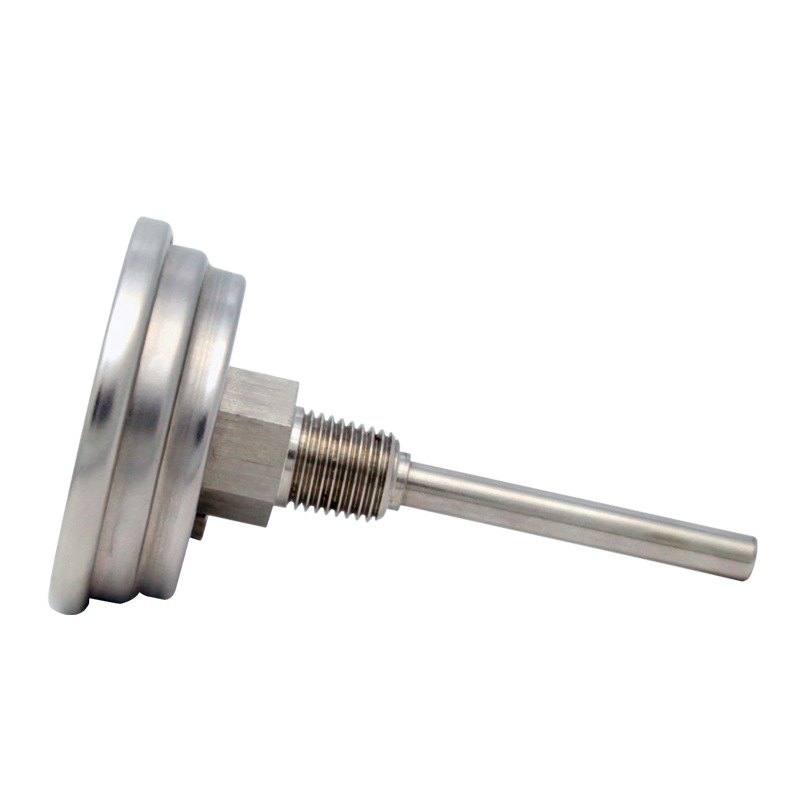 三印工业温度计双金属不锈钢烤鸭烤炉烤箱烤肉高温表高精度油温表