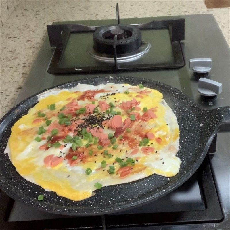 大理石25/30CM不粘平底煎锅 煎饼果子 千层蛋糕 班戟锅电磁炉通用