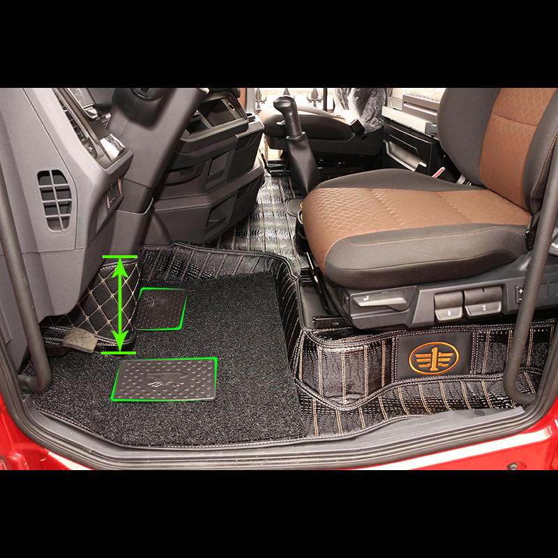 解放JH6老J6悍v解放J7 J6P J6L龙V陆V途V 天V柳特安捷全包围脚垫