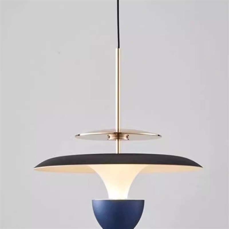 极简吊灯轻奢创意个性卧室床头灯设计师餐桌吧台氛围吊线小吊灯