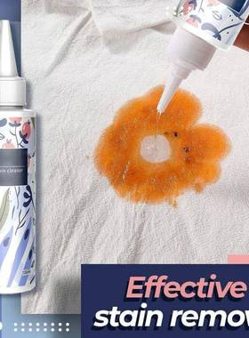 Clothes Oil Stain Remover Dust Cleaner Stain Cleaning Spray