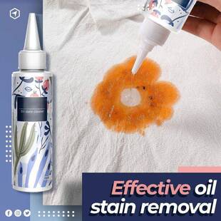 Clothes Oil Stain Remover Dust Cleaner Stain Cleaning Spray