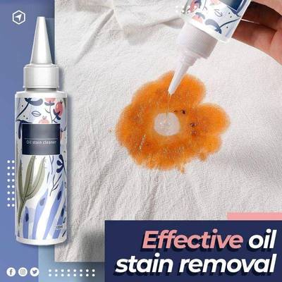 Clothes Oil Stain Remover Dust Cleaner Stain Cleaning Spray