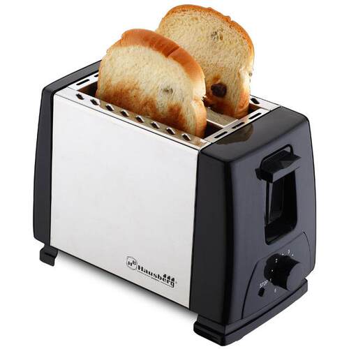 English Bread toaster Bread machine 2 slice stainless steel