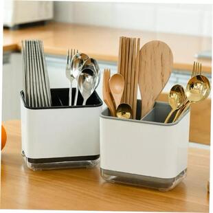 Spoon Fork Chopstick Storage Holder Box Kitchen Drain Rack