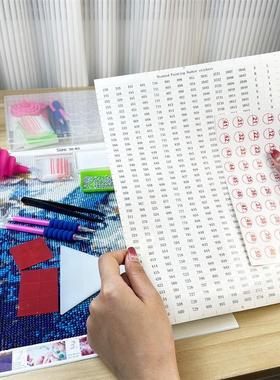 5D Diamond Painting tools Accessorie Container Storage Bag