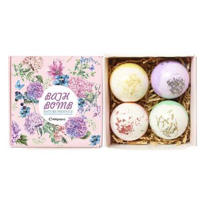 Bath Bomb Salt Essential Oil Bath Ball Bombs Body Whitening
