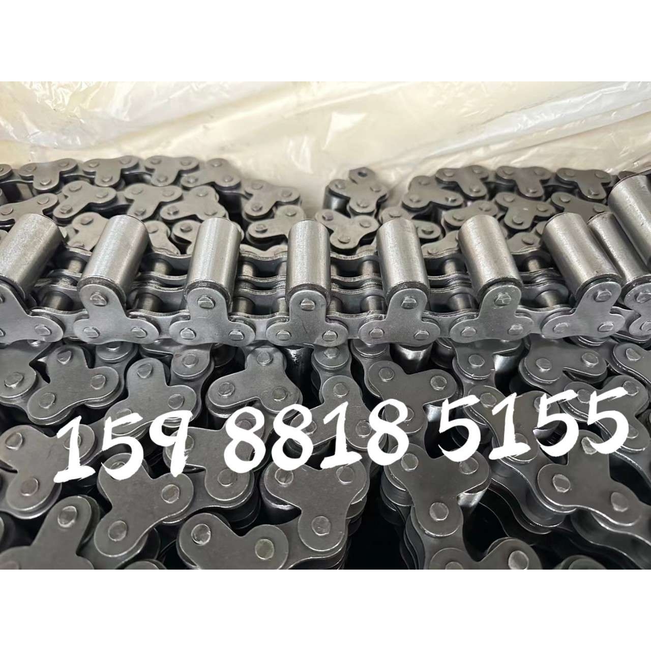 16A-1-TR 16A-2-TR 40-1-1LTR顶置滚轮输送链 带顶滚轮链条10A08A