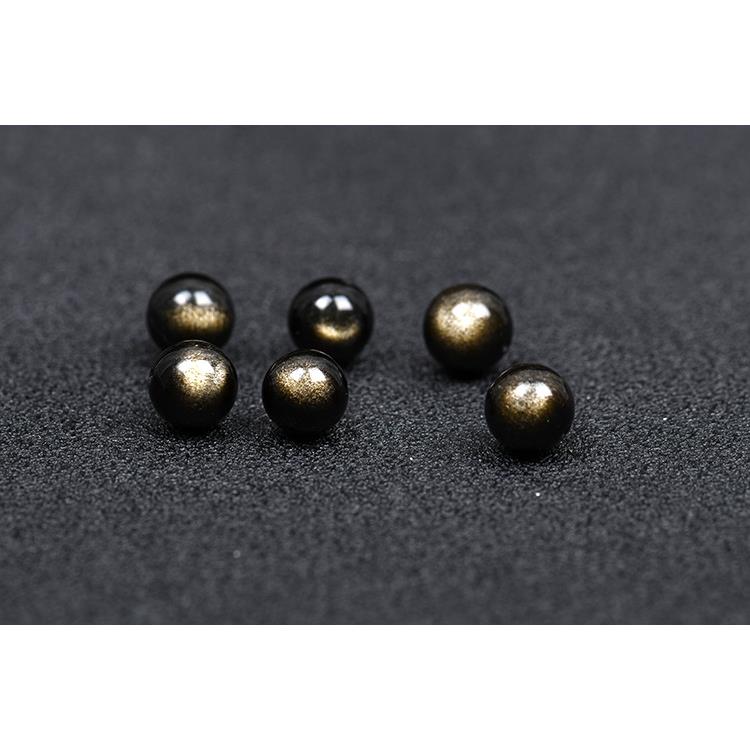 7A天然 双眼金耀石/金曜石散珠子6-18mm半成品diy水晶饰品配件