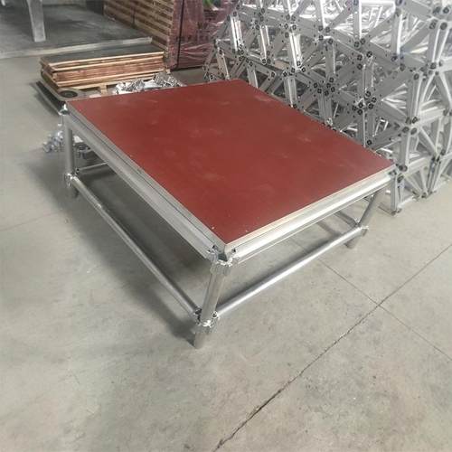 铝合金卡扣快装升降婚庆演出户外雷亚舞台灯光龙门TRUSS太空桁架