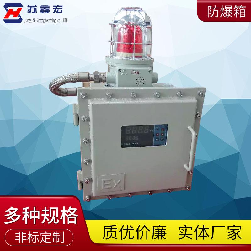 成套不锈钢电源仪表照明控制箱隔爆型接线箱照明动力电气仪表箱