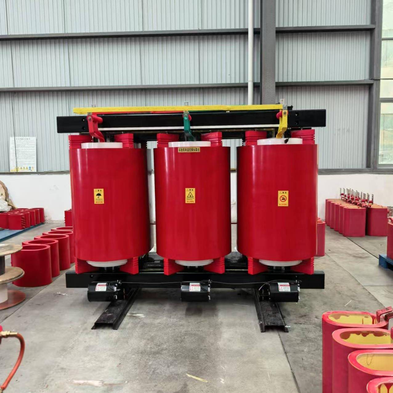 生产SCB14-500kva400kva干式变压器0.4KV升压20KV厂家电力