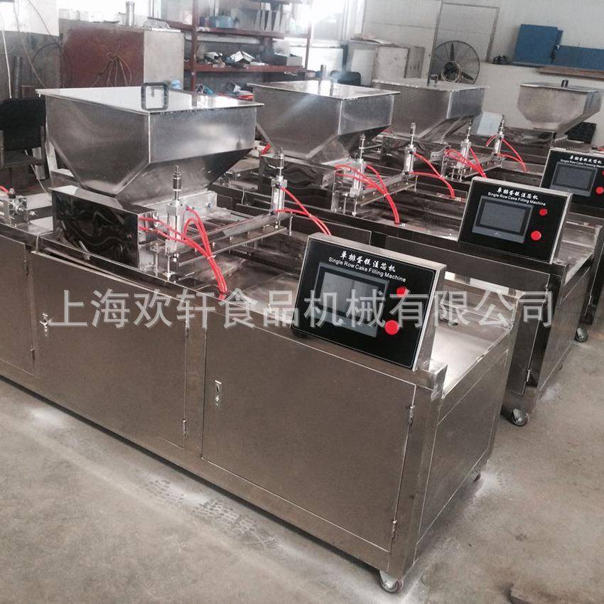 供应蛋糕注糊设备小纸杯蛋糕食品蛋糕机器蛋黄派连续浇注机头