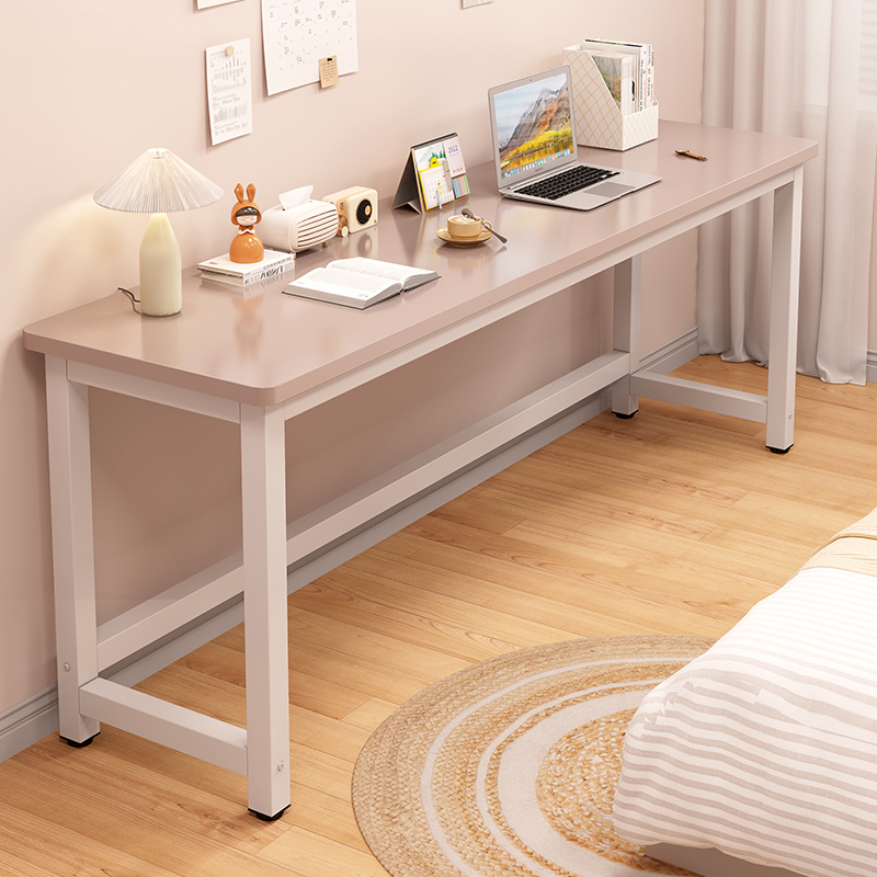 床边桌实b木长条桌卧室靠墙床尾桌极窄阳台桌子简易电脑桌学生书