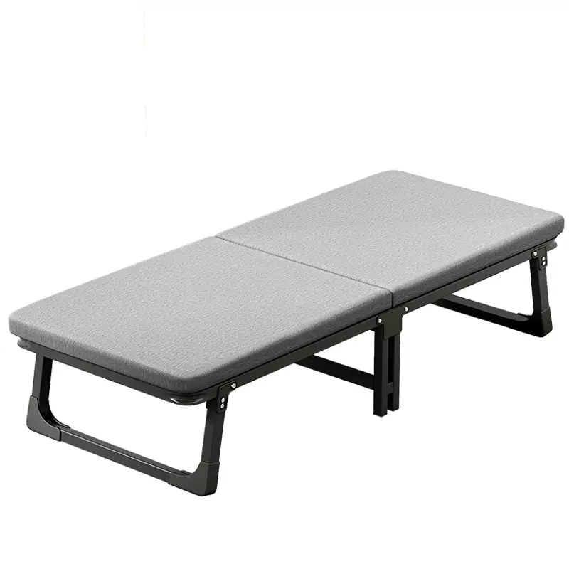 折叠床午休躺椅办公室午睡神器家用简易床单人床成V人床便携陪护