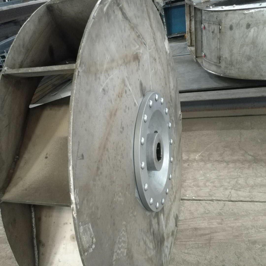 SUS316L不锈钢离心风机叶轮GY20-15 S316L不锈钢引风机叶轮