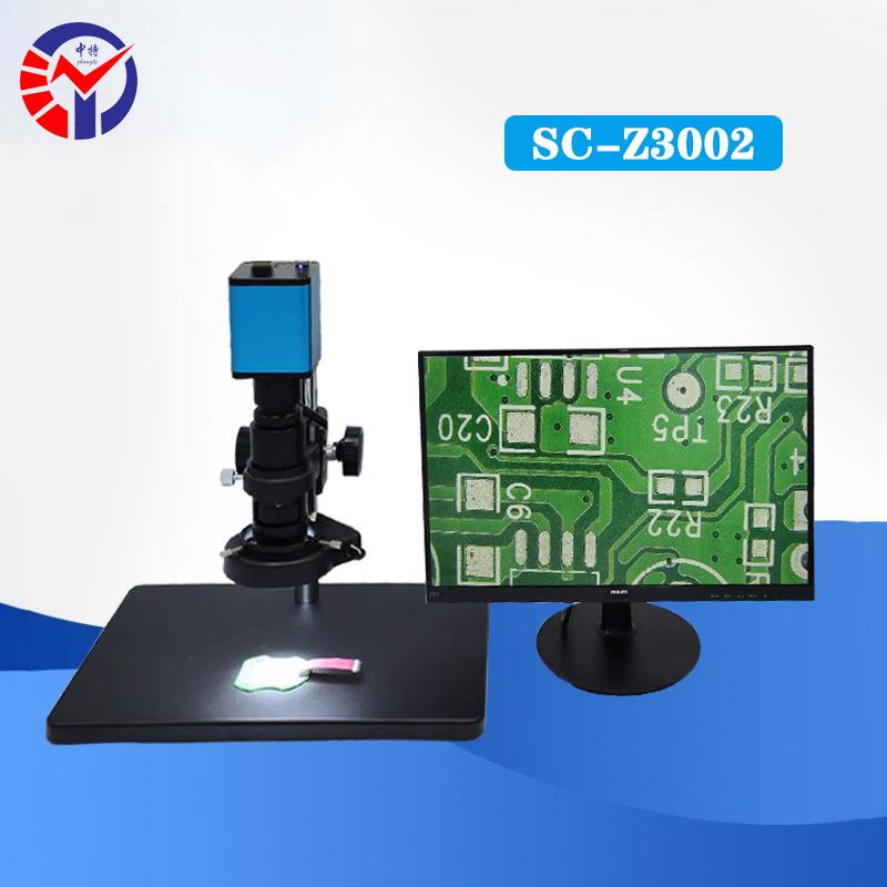 SC-Z3002HDMI高速数码显微镜 HDMI高清输出1080P清晰度视频显微镜