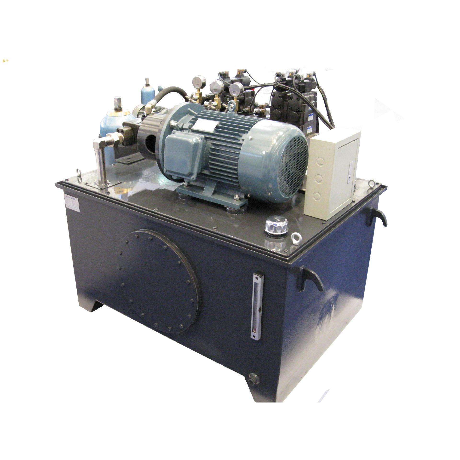 手动换向液压站，变量叶片泵手动油压站，液压动力单元