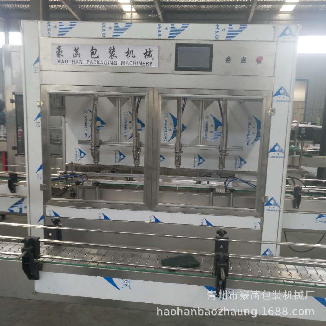 专业定制 牛奶 酸奶灌装机 全自动活塞式定量液体灌装生产线