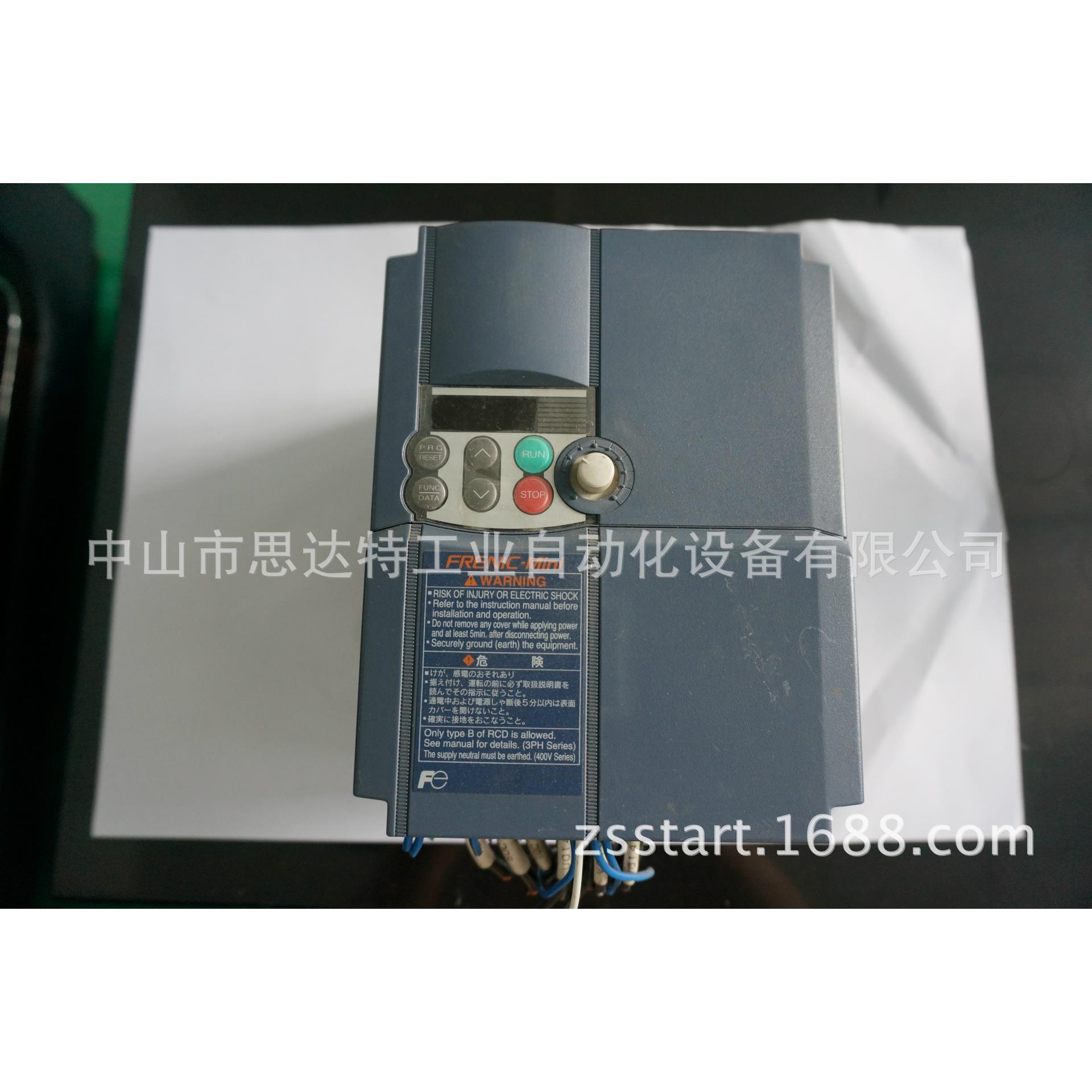 二手富士变频器FRN3.7C1S-2J