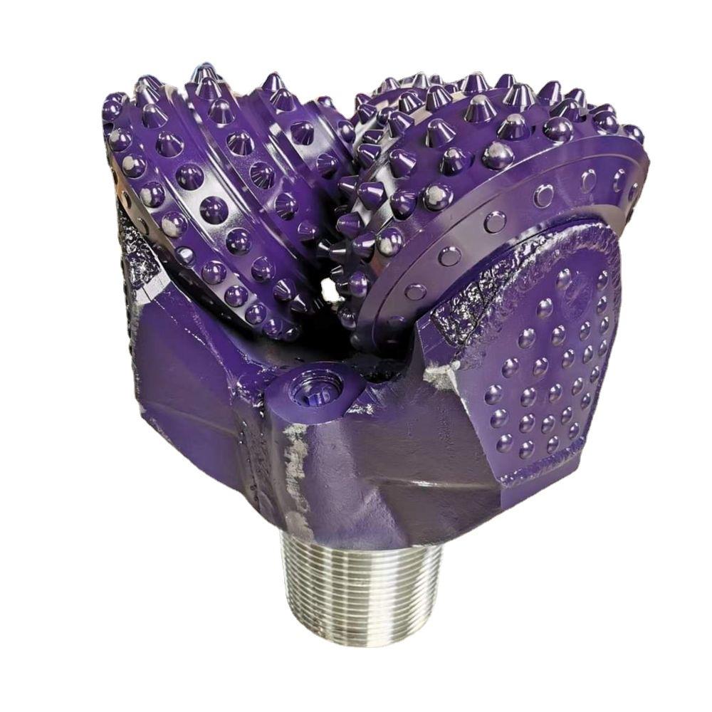 8 1/2” 537 非开挖穿越岩石导向三牙轮钻头 金属密封牙轮钻头