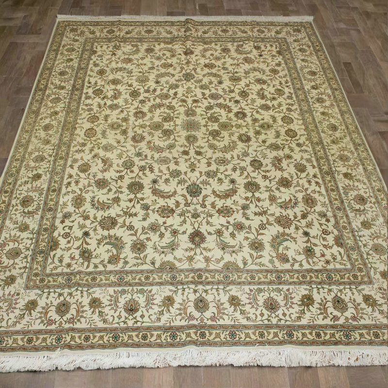 TANYI 8X10FT244X305CM HANDMADE SILK CARPETS