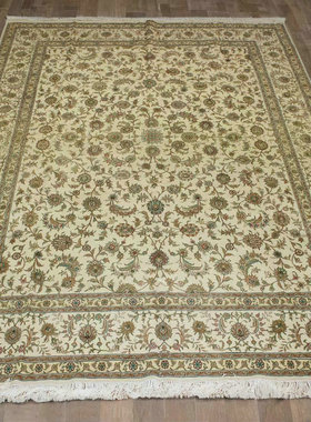TANYI 8X10FT244X305CM HANDMADE SILK CARPETS