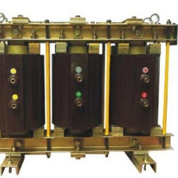 电抗器CKSC-27/10-23.4 额定电压10KV 相数3 电抗值Ω