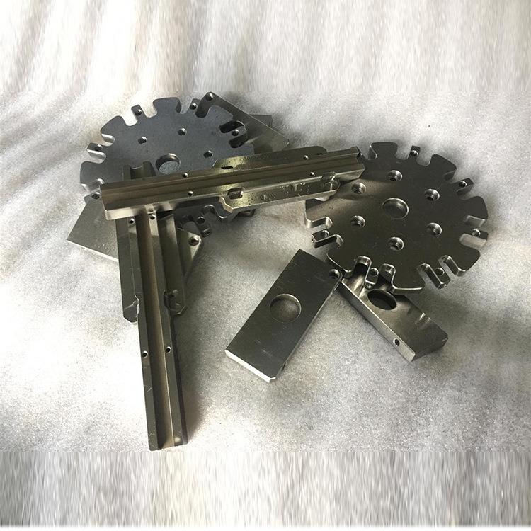 旋转重复定位精度分度盘零件 CNC整体加工工艺分度盘零件10