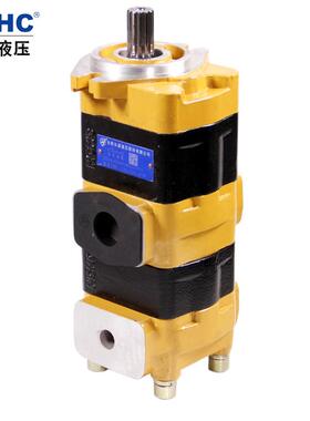HCHC长源液压齿轮油泵 双联齿轮油泵 CBKL-G/G双联泵合肥长源液压