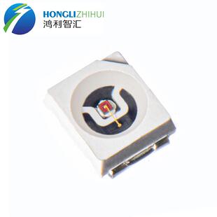 鸿利3528灯珠红光1.4mm厚鸿利光电3528LED灯珠