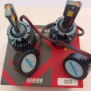 工厂高品质汽车LED大灯D系列D2S D2R6000K55W前大灯灯炮