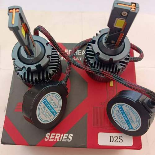 工厂高品质汽车LED大灯D系列D2S/D2R6000K55W前大灯灯炮