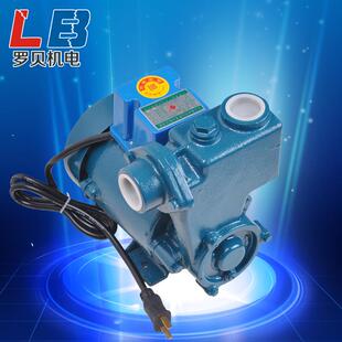 罗贝供应125w卧式清水泵铸铁管道离心泵微型冷暖泵
