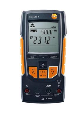 德图testo760-1/2/3数字万用表750-1电压导通testo745电压测试笔