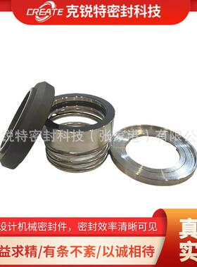 生产ZGM-304碳化硅-石墨机械密封适用各种流体传输系统